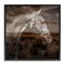 Stupell Industries Horse over Nature Visage Framed Giclee Wall Art Design by CAD Designs